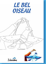 coloriage Bel Oiseau
